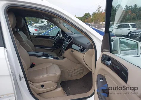 2014 Mercedes-Benz Gl 450 4Matic из США, поврежденный, VIN 4JGDF7CE5EA369918